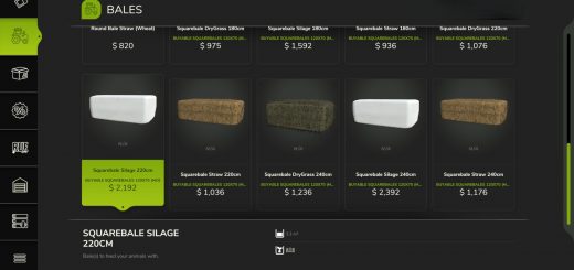 Rustic Acres Bale Sales v1.0