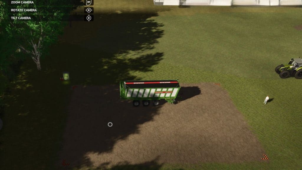 Rustic Acres Delivery Hub v1.1 | FS25 Mod Download