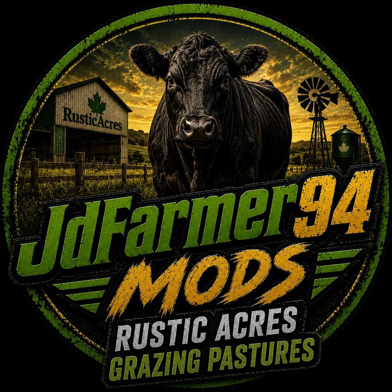 Rustic Acres Grazing Pastures v1.0