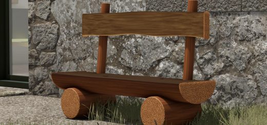 Rustic Bench v1.0