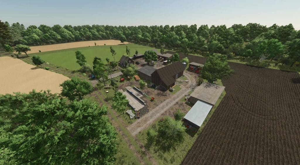 SAVEGAME & MODPACK “GOSPODARSTWO W ZALESIENIU” Korios v1.0
