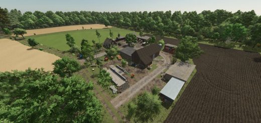 SAVEGAME & MODPACK “GOSPODARSTWO W ZALESIENIU” Korios v1.0