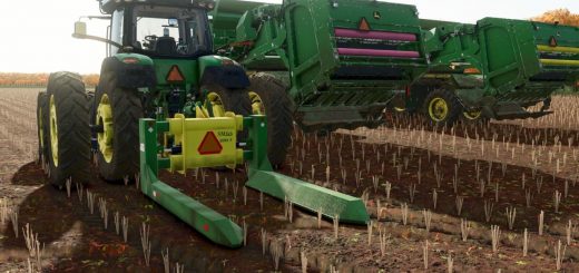 SM Fab 2085-P Round Cotton Bale Handler v1.0