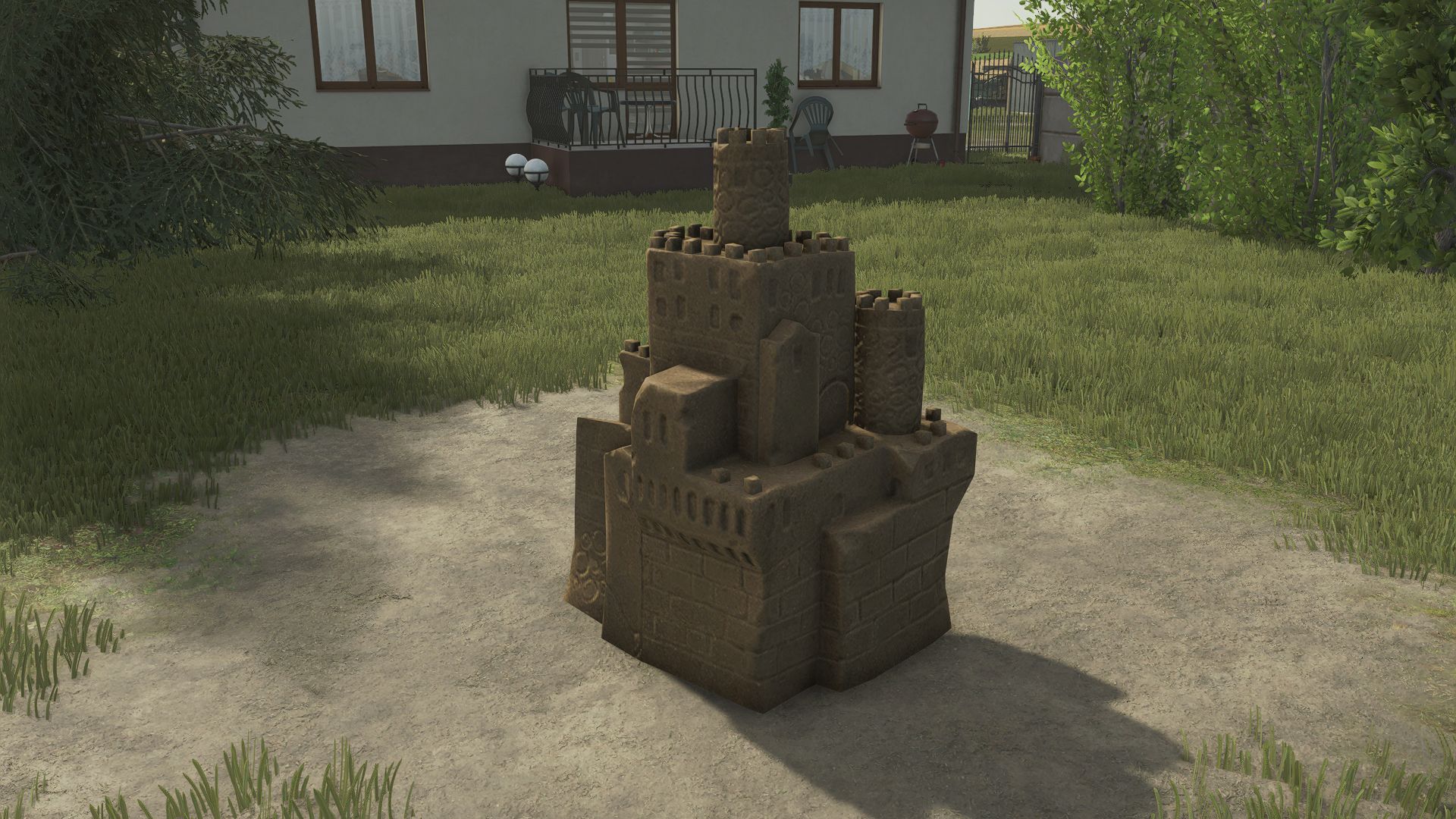Sand Castle v1.0