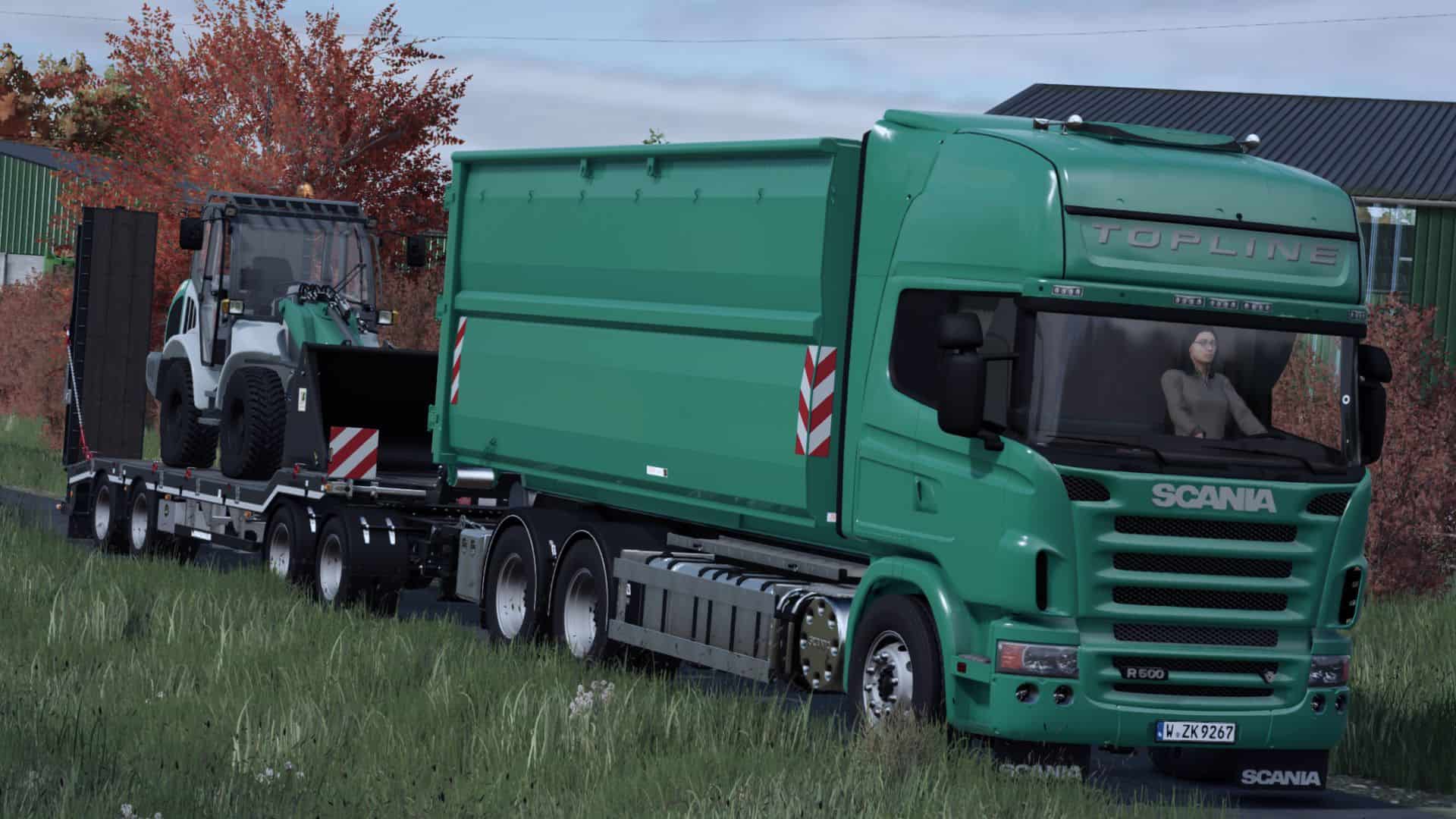 Scania 5/6 Series Hooklift BETA v1.0 thumbnail 2