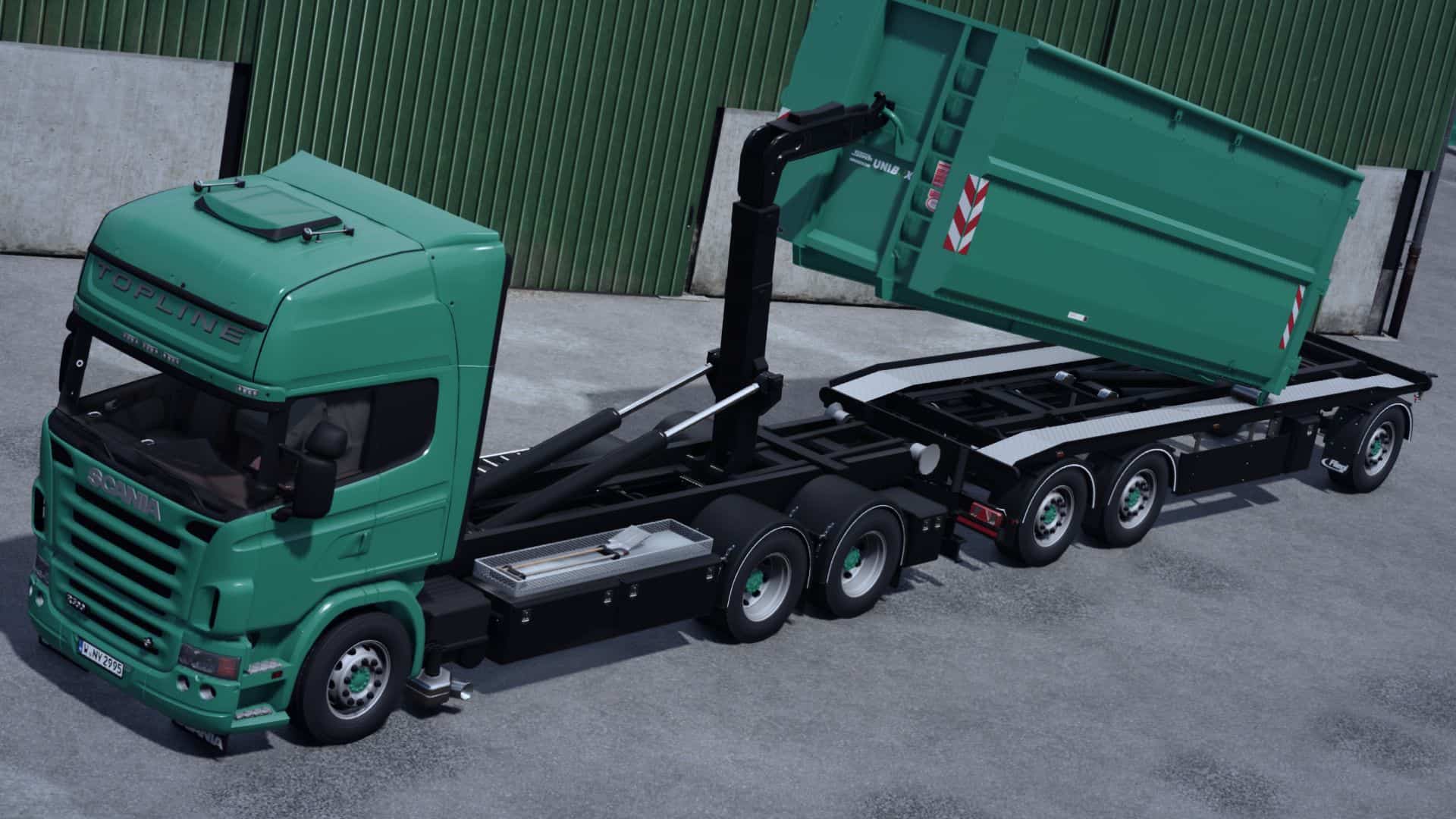 Scania 5/6 Series Hooklift BETA v1.0 thumbnail 3