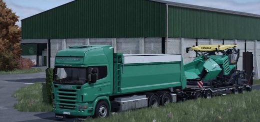 Scania 5/6 Series Hooklift BETA v1.0
