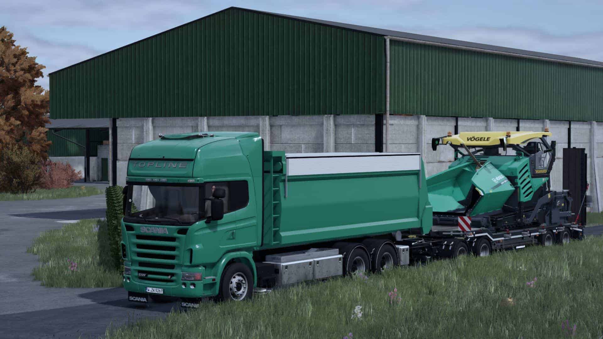 Scania 5/6 Series Hooklift BETA v1.0