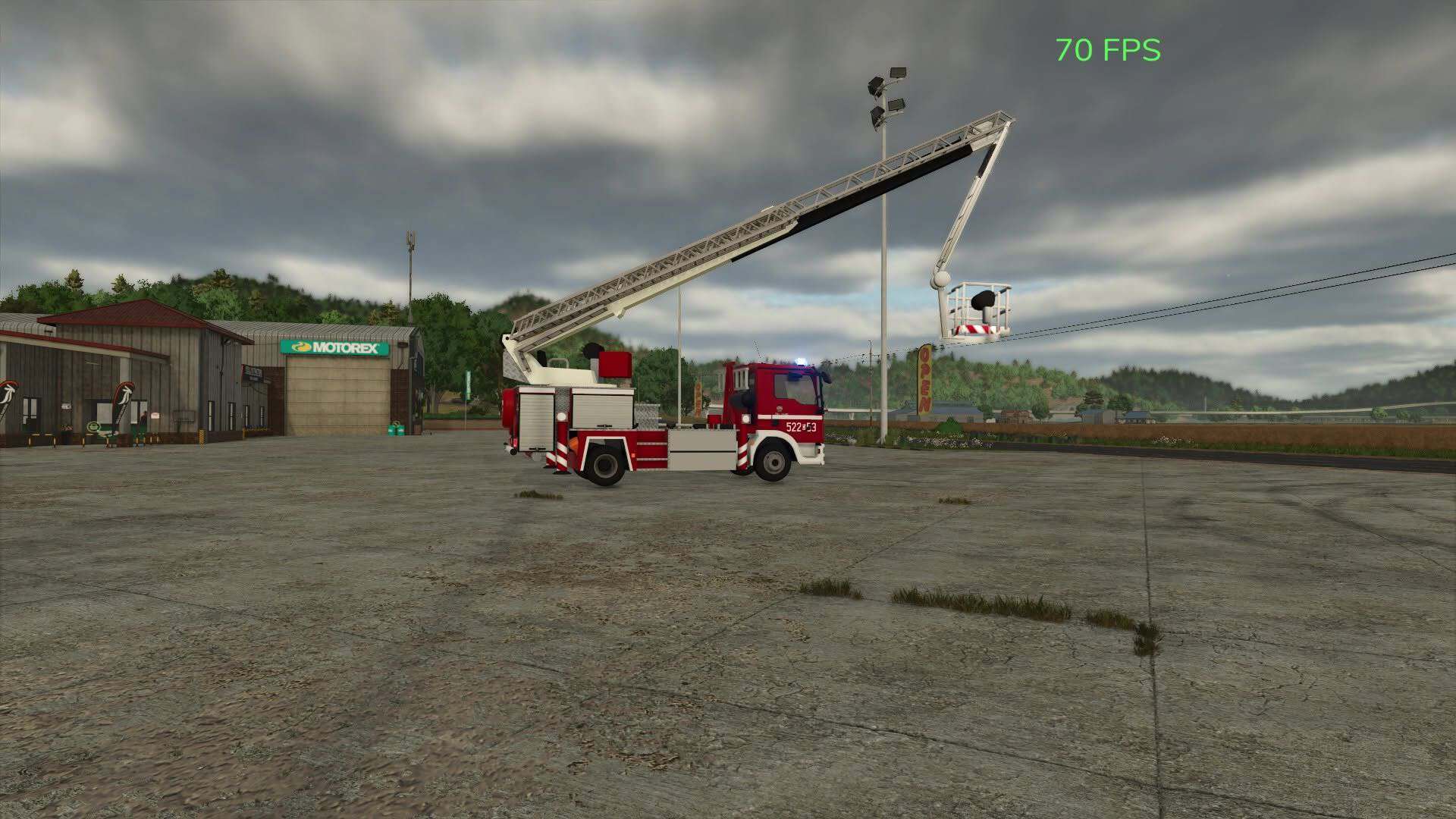 Scania Fire Unit – Articulated Reacte342C53 v1.0 thumbnail 3