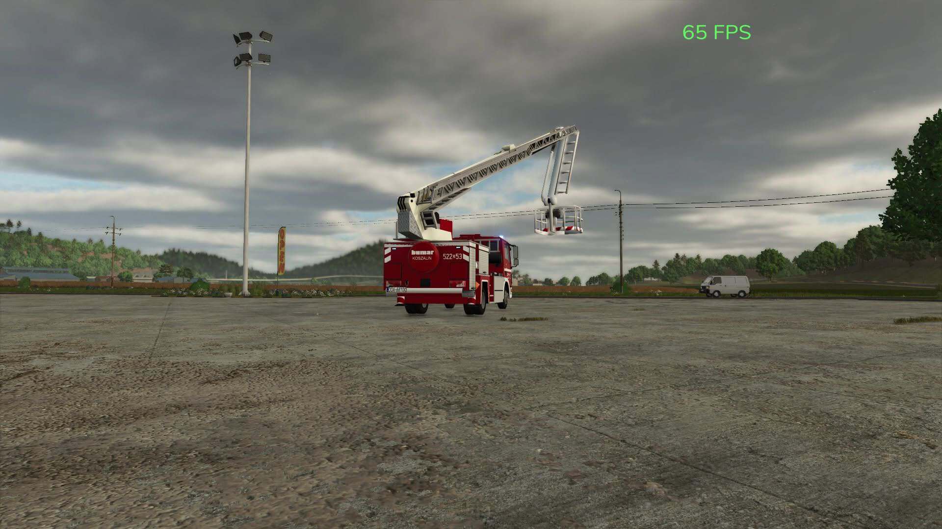 Scania Fire Unit – Articulated Reacte342C53 v1.0 thumbnail 4
