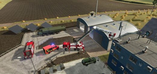 Scania Fire Unit – Articulated Reacte342C53 v1.0