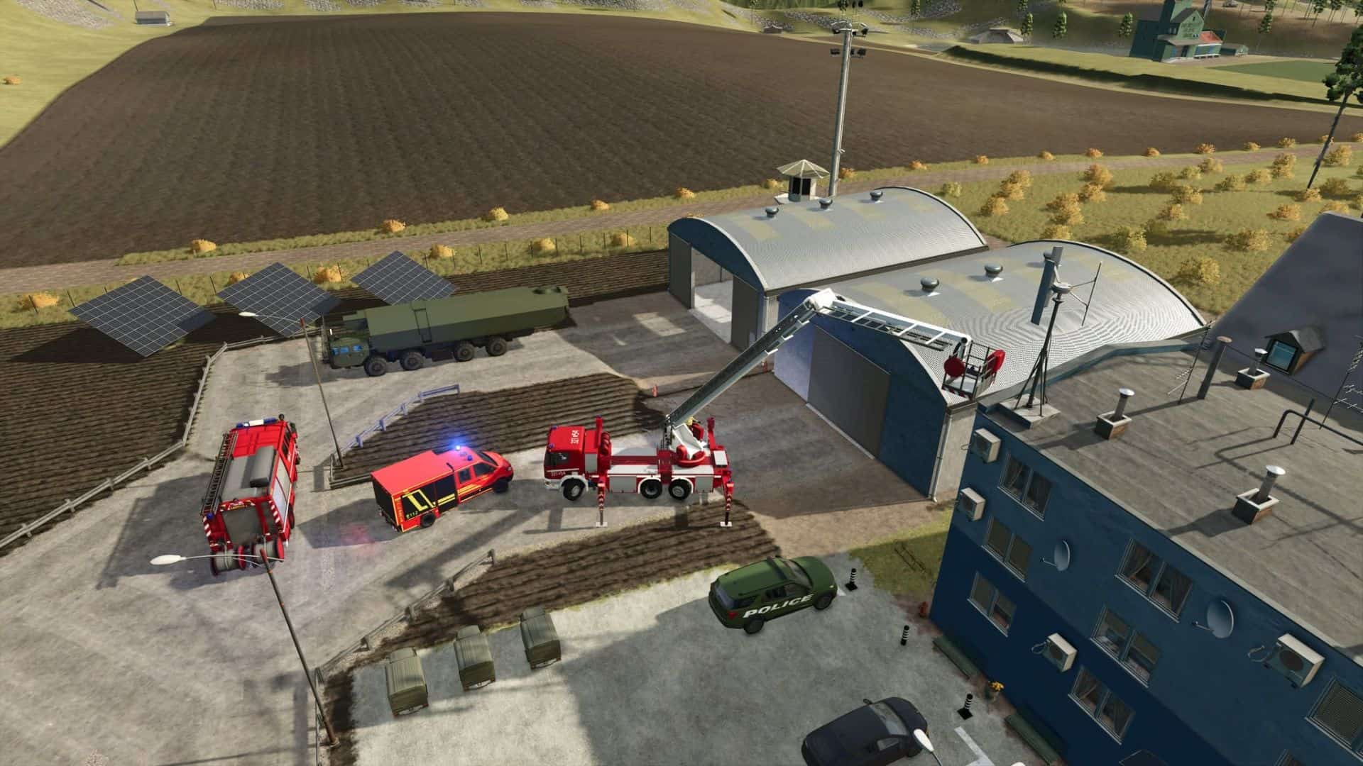 Scania Fire Unit – Articulated Reacte342C53 v1.0