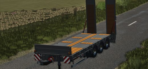 Scorpion 3-axle machine transport v1.0