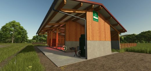 Sheep Barn For 500 Animals v1.1