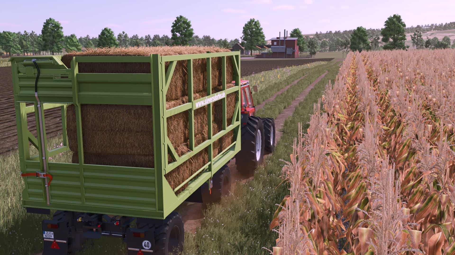 Sieversdorf trailer pack v1.0.0.1