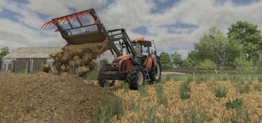 Siewmet Manure Grab Pack v1.0