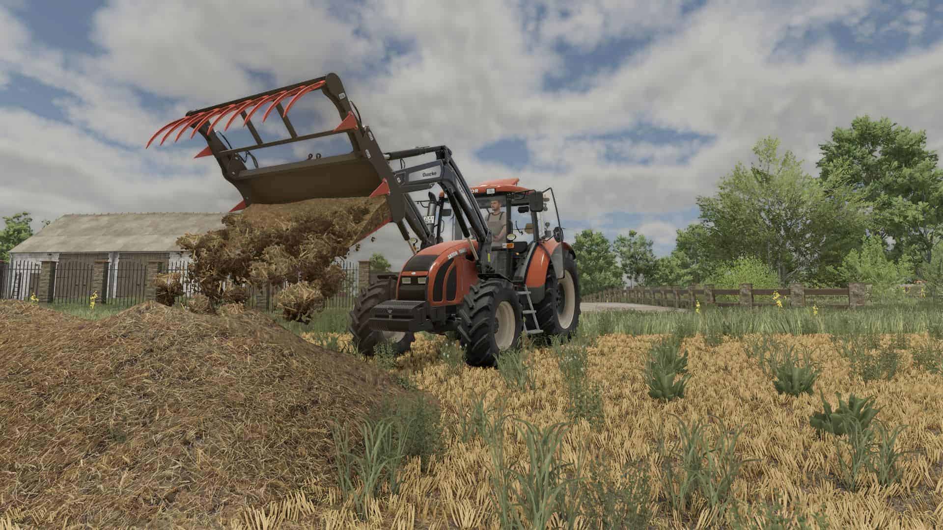 Siewmet Manure Grab Pack v1.0