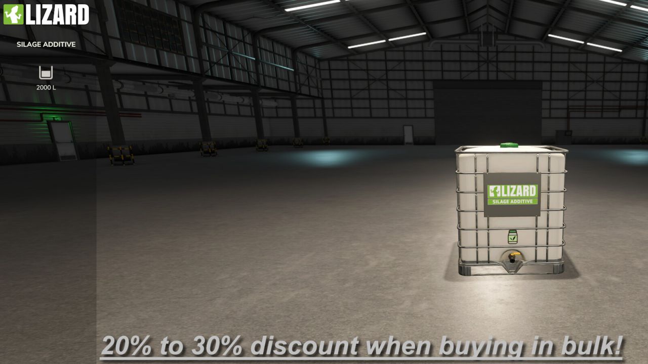 Silage Additive Pack v1.1