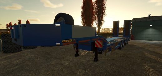 Silver 4 Axes Lowloader v1.0