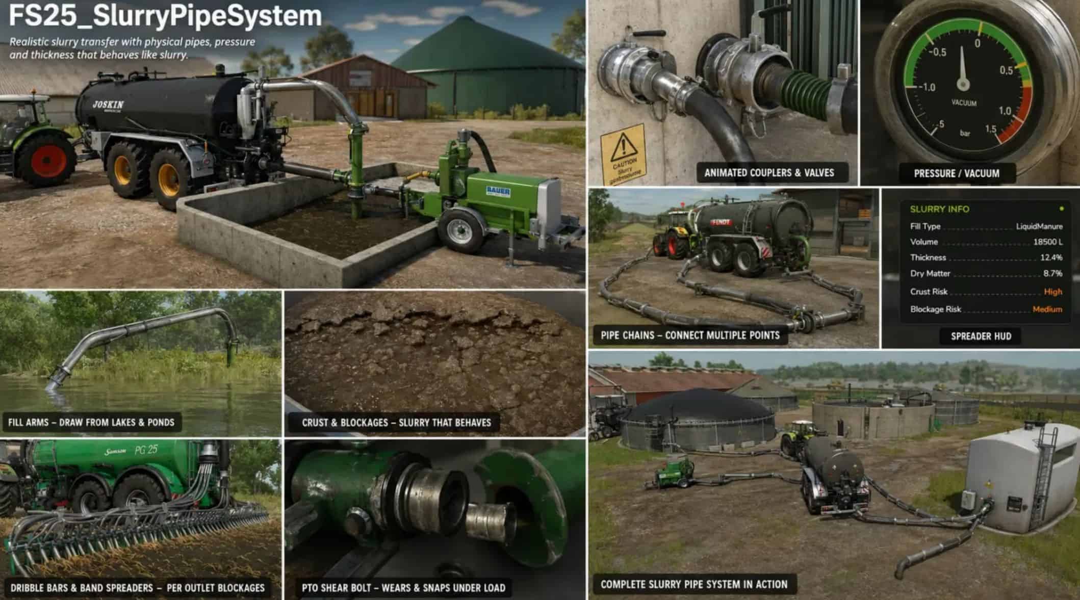 Slurry Pipe System v1.0.0.9