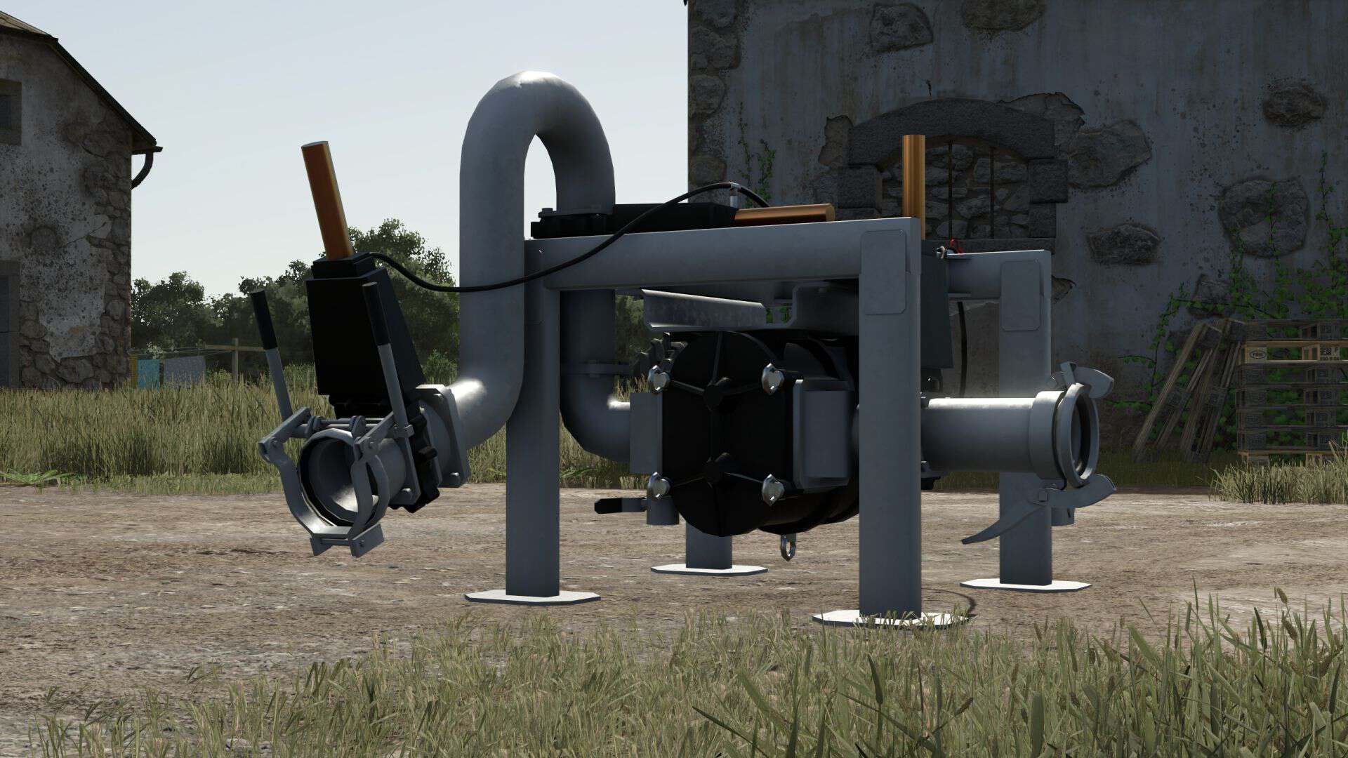 Slurry Pipe System v1.0.0.8