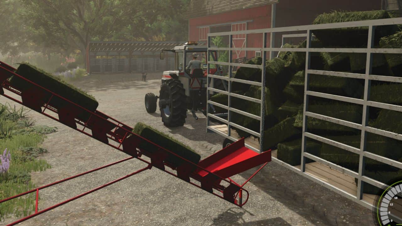 Small Bale Trailer v1.0 thumbnail 2