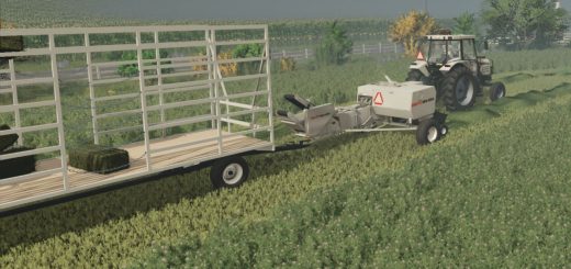 Small Bale Trailer v1.0