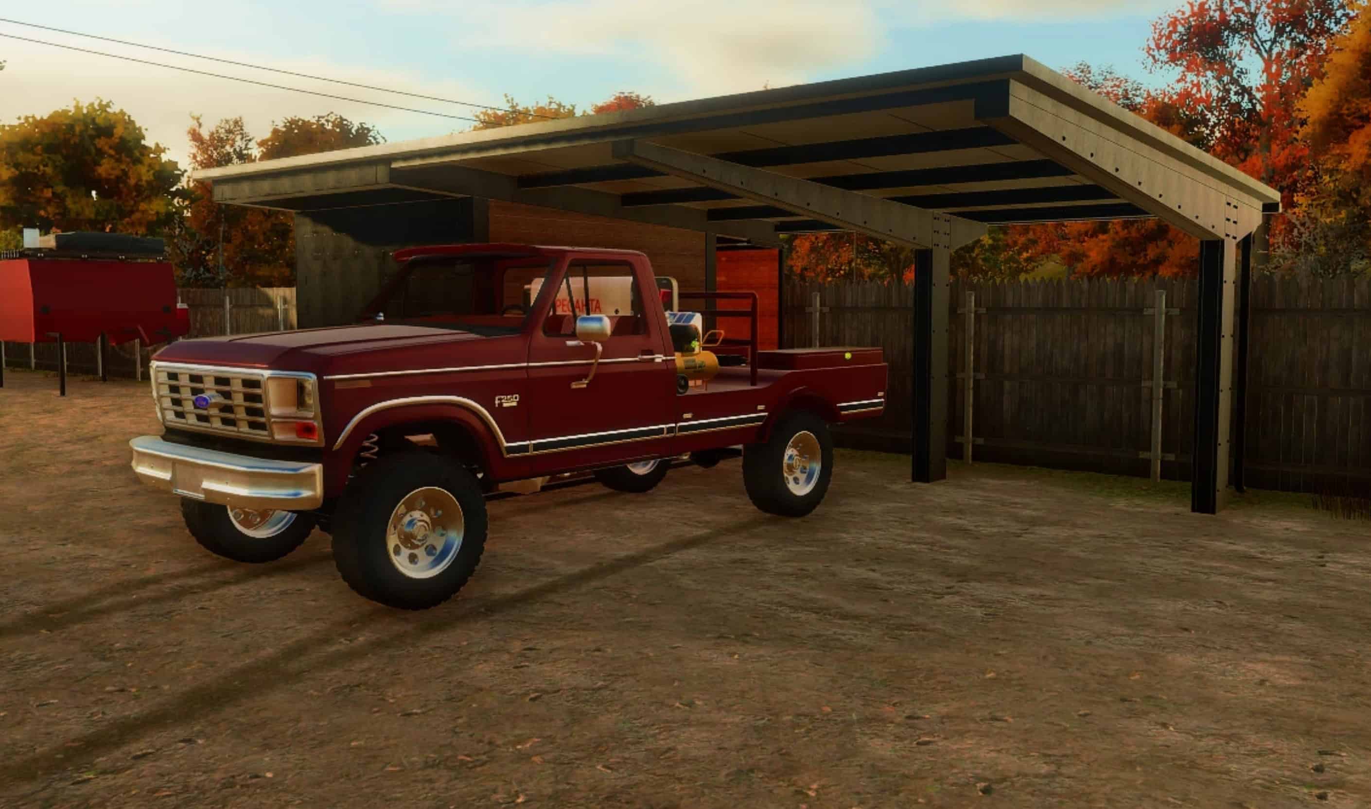 Small Car Shed v1.0