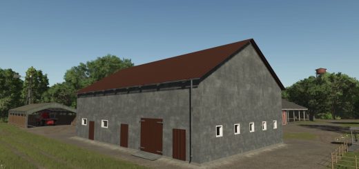 Small Cow Barn v1.0