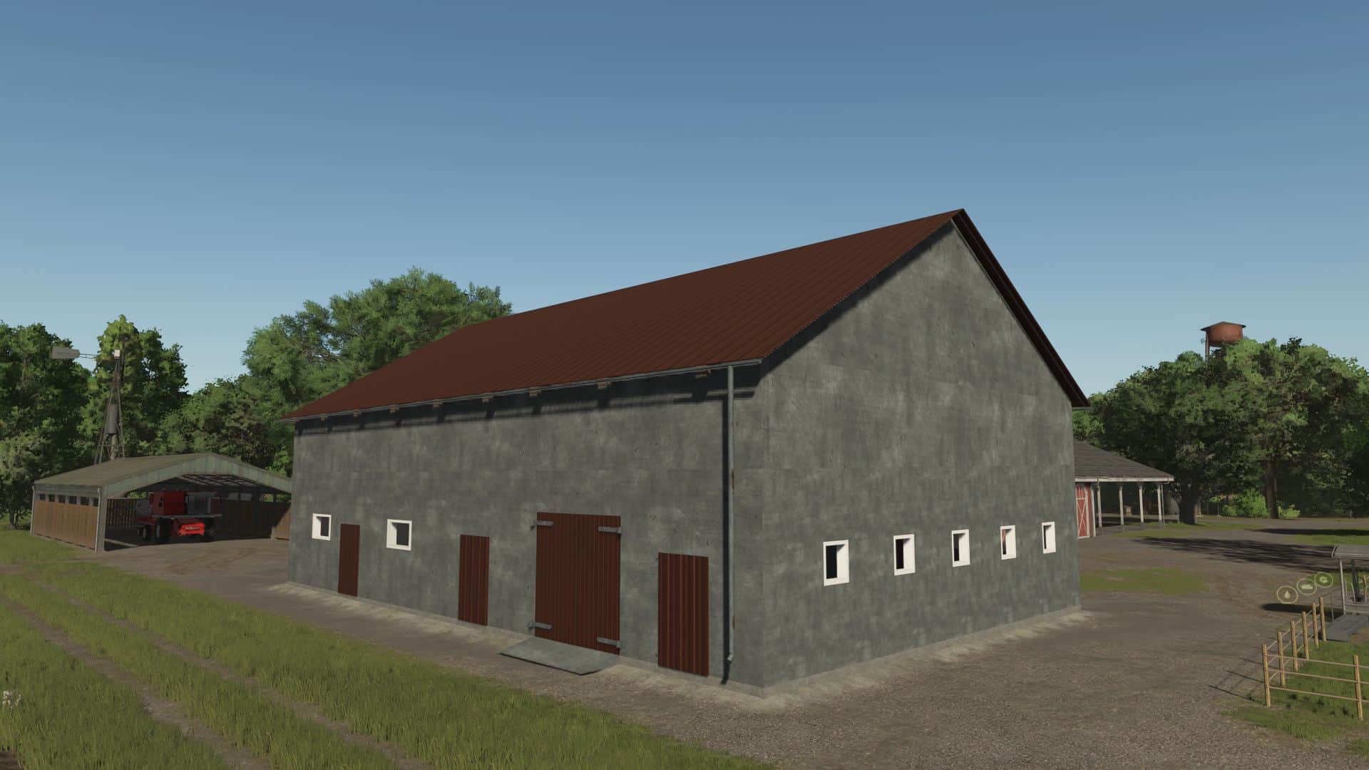 Small Cow Barn v1.0