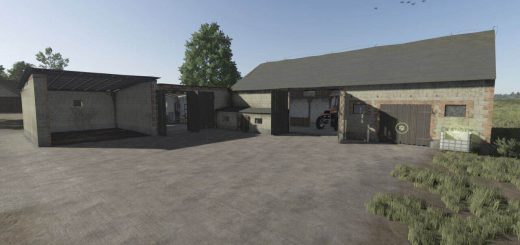 Small Pigsty With Barn v1.0