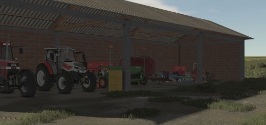 Small Serbian Brick Shed v1.0