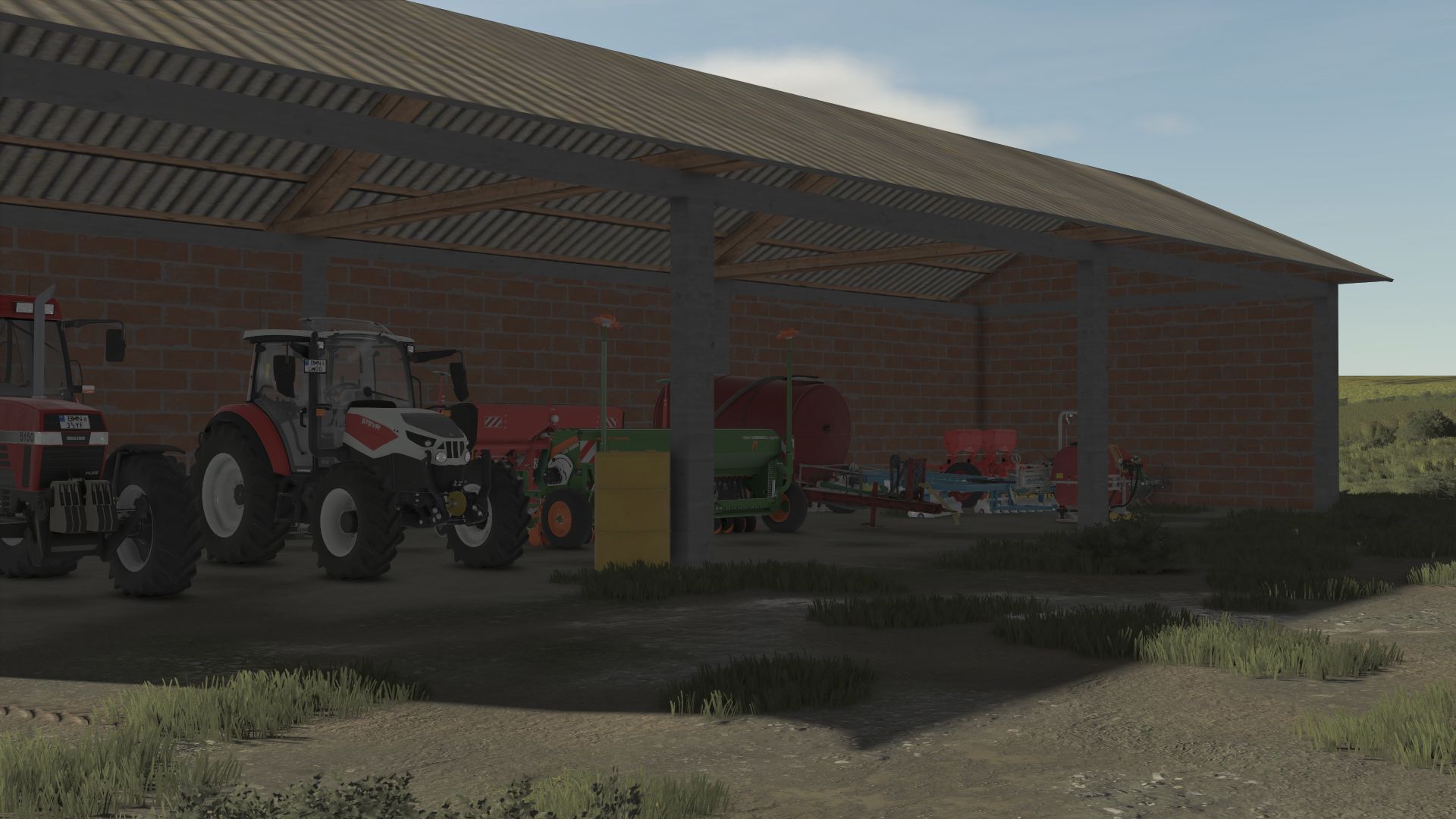Small Serbian Brick Shed v1.0