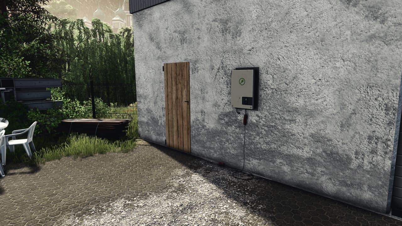Small e-charging station v1.0