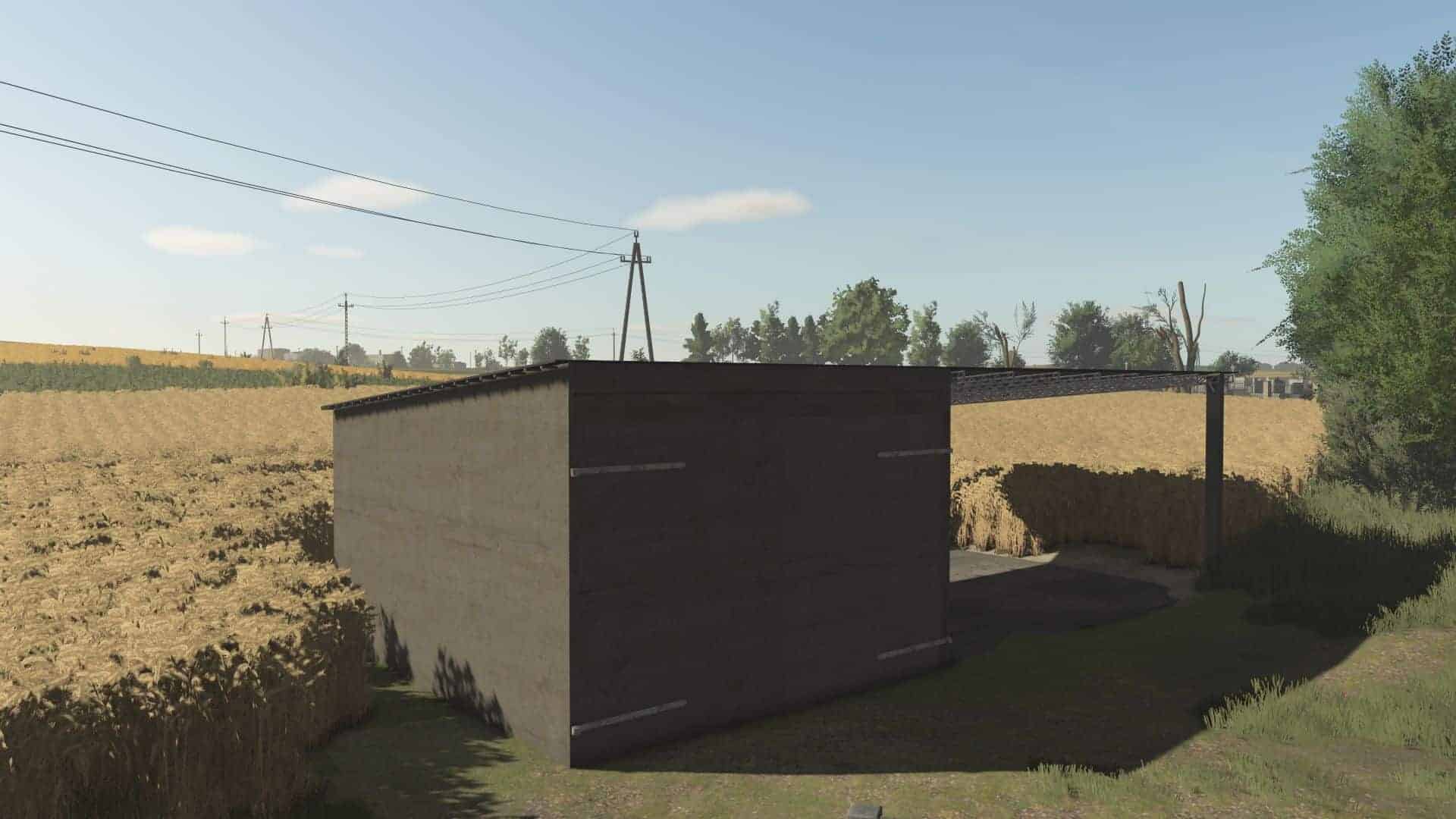 Small vehicle garage v1.0