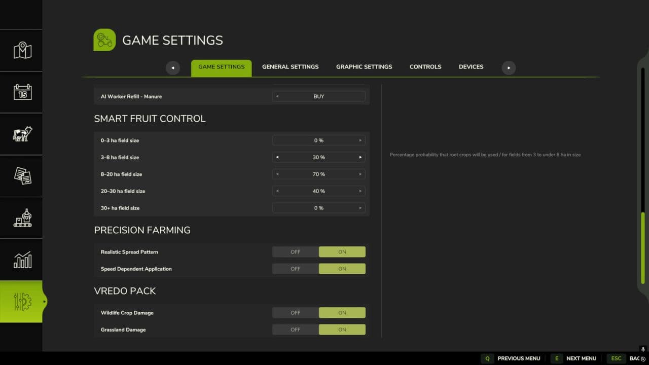 Smart Fruit Control v1.0