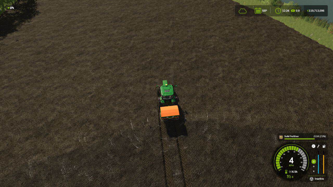 Spreader Section Control v1.0