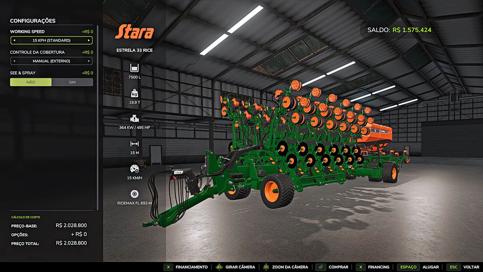 Stara Estrela 33 V1.0.0.1