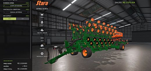 Stara Estrela 33 v1.0