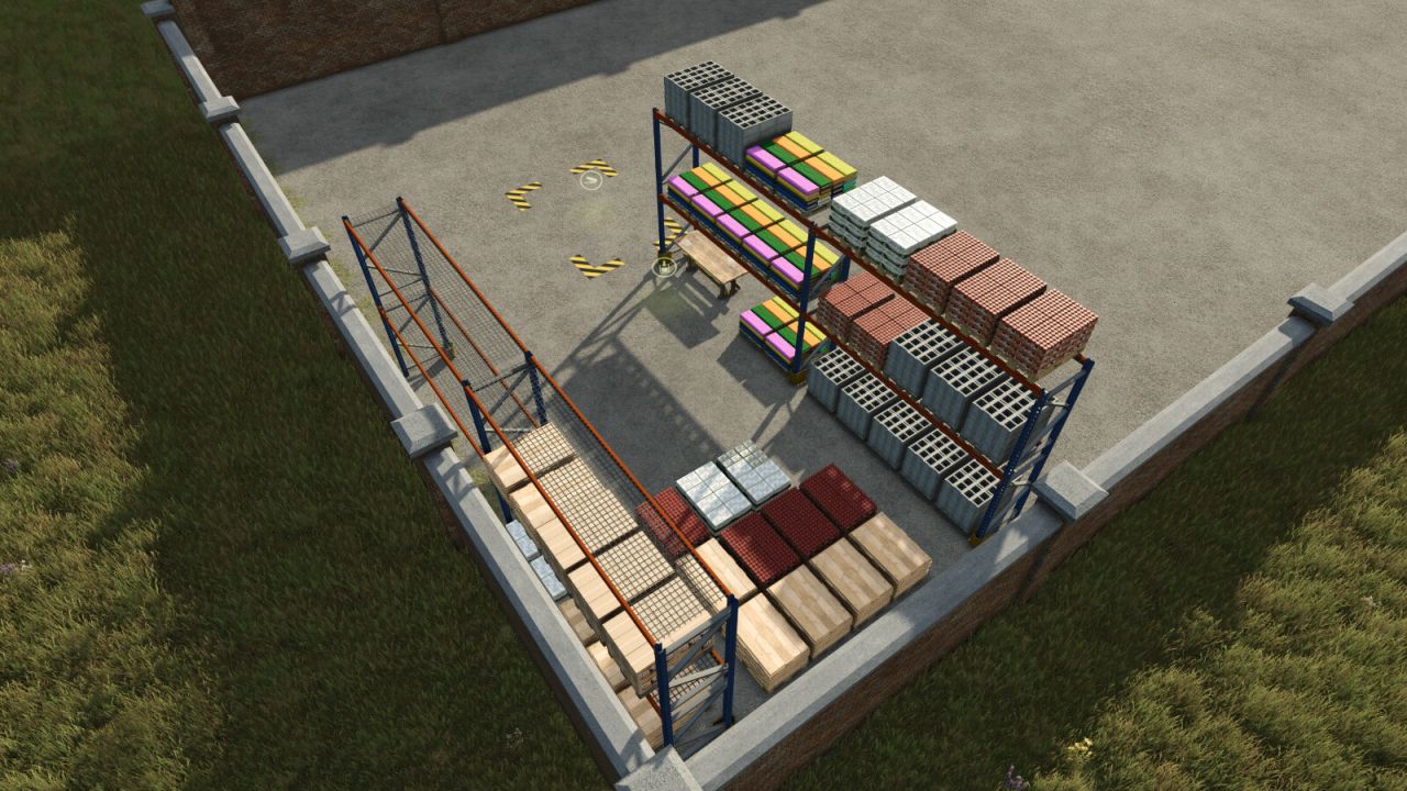 Storage Racks v1.0