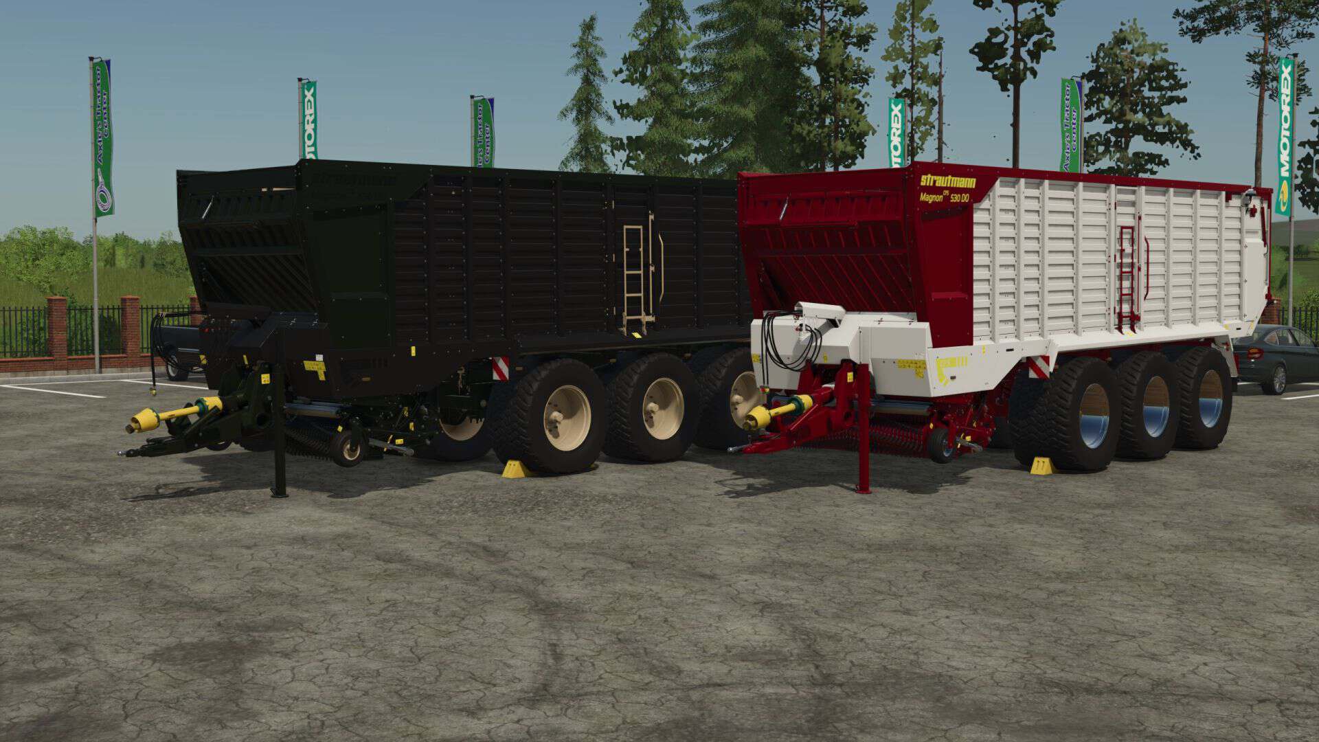 Strautmann Magnon 530 v1.0