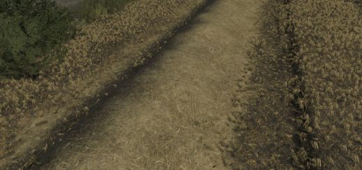 Straw and stubble texture v1.0