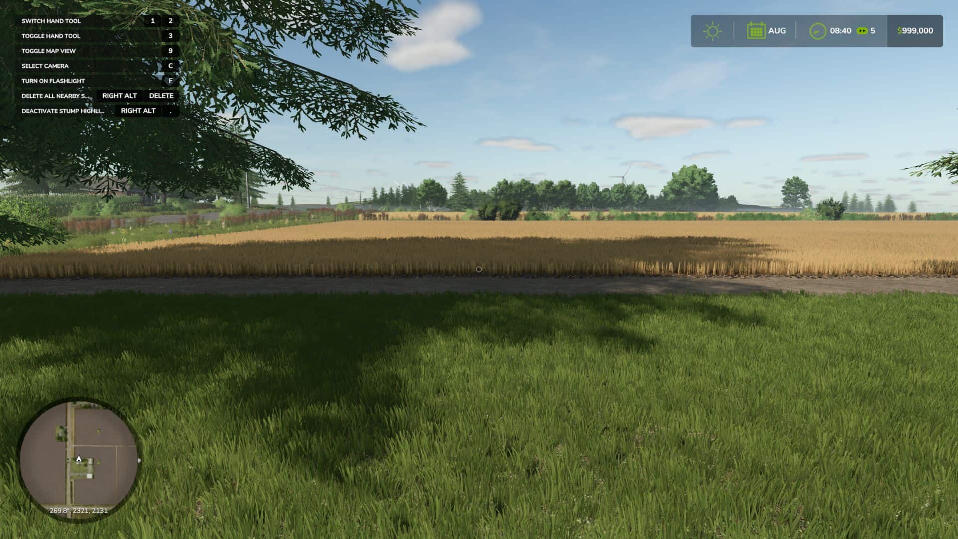 Stump Highlighter & Deleter v1.0