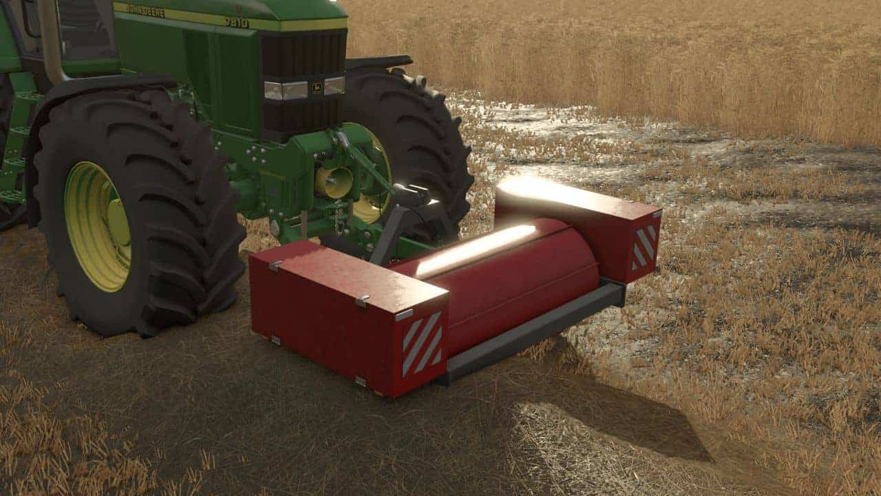 Swath roller v1.0