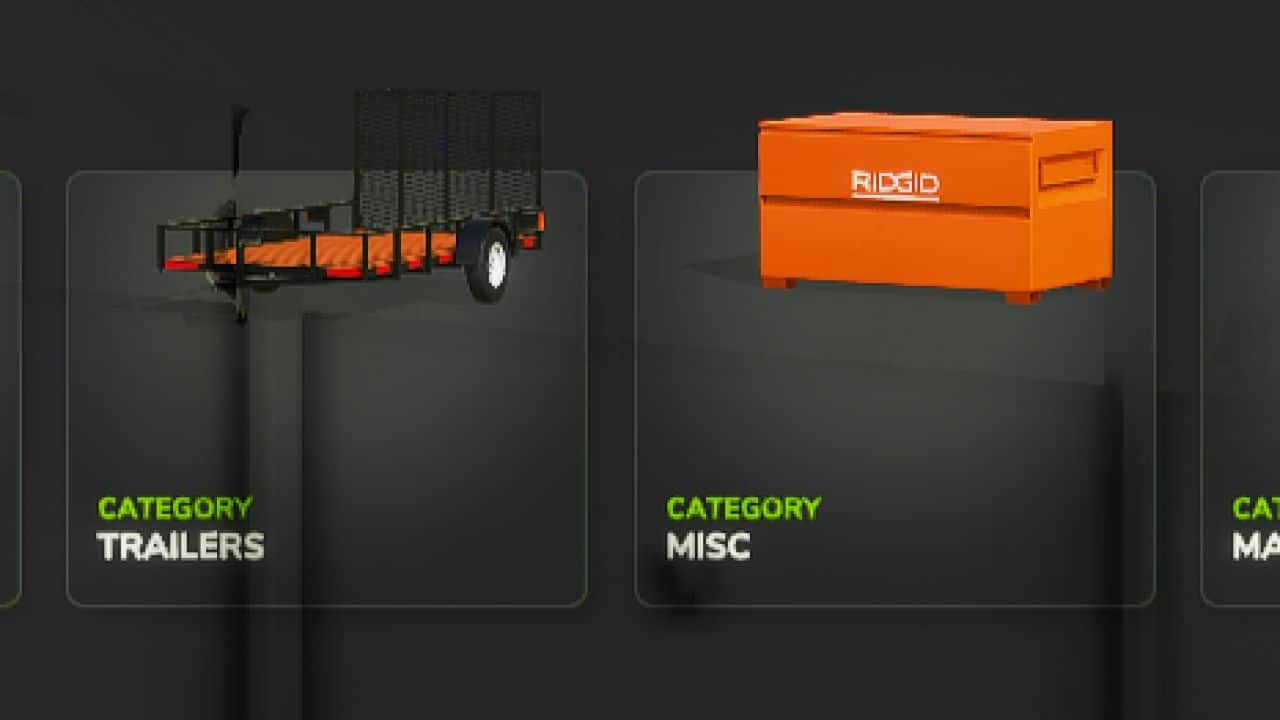 TN Fab Store Categories v5.0