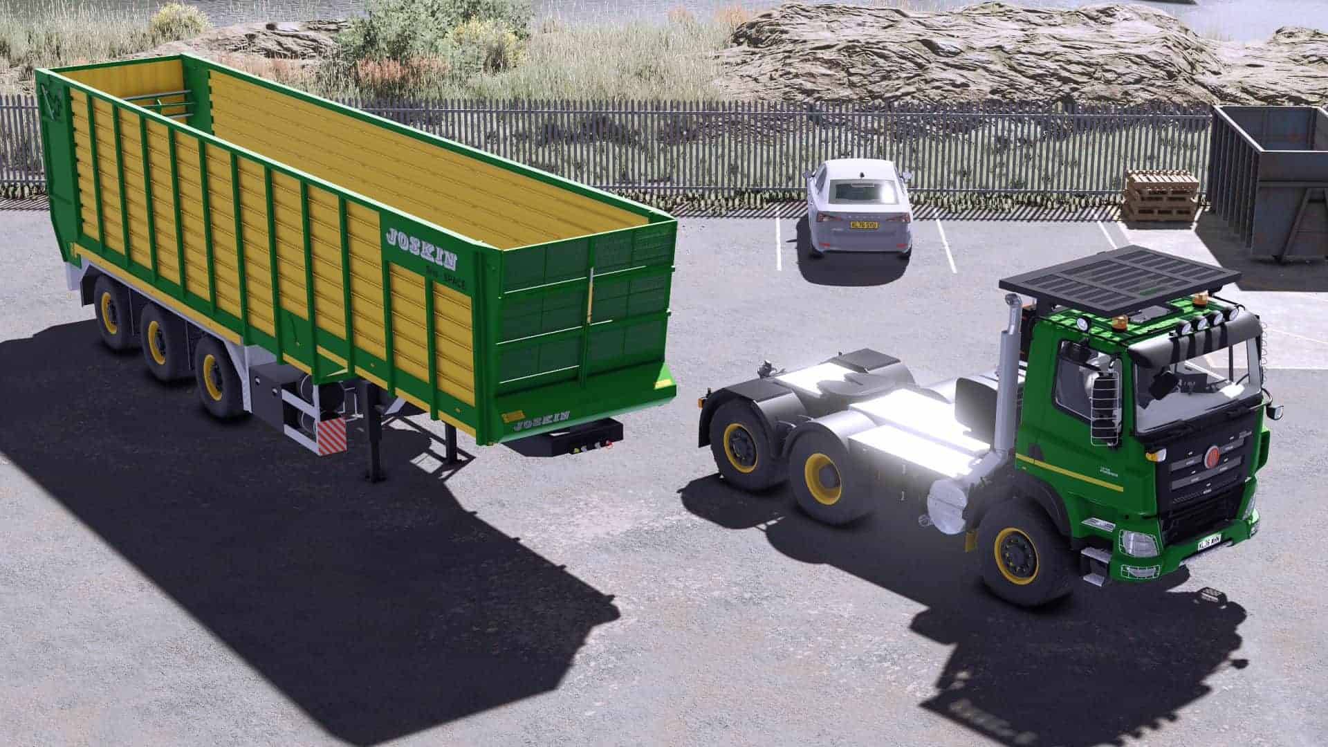 Tatra E6 Silo Space Joskin Pack v1.1.0.1
