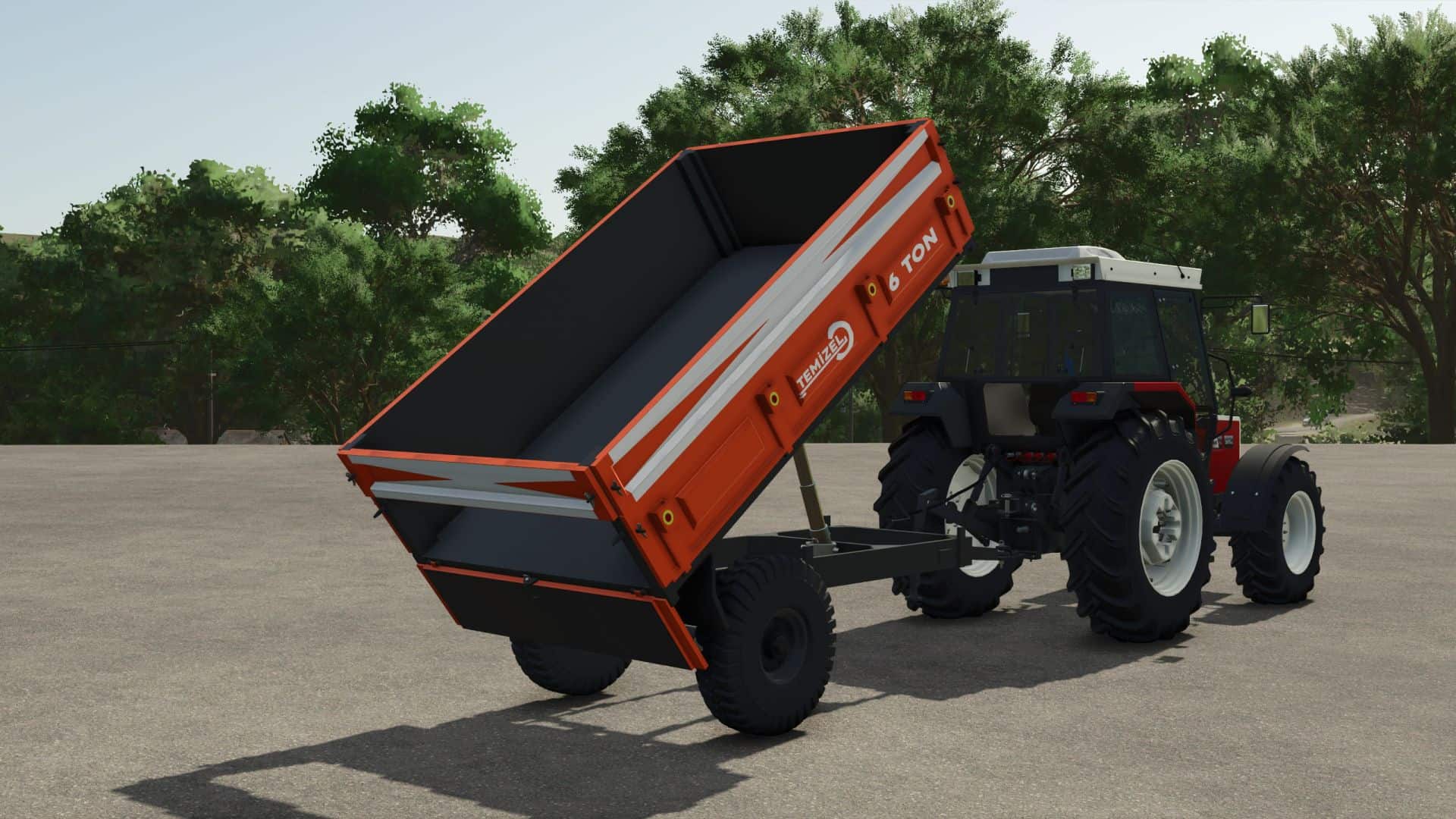 Temizel 6 Ton Trailer v1.0