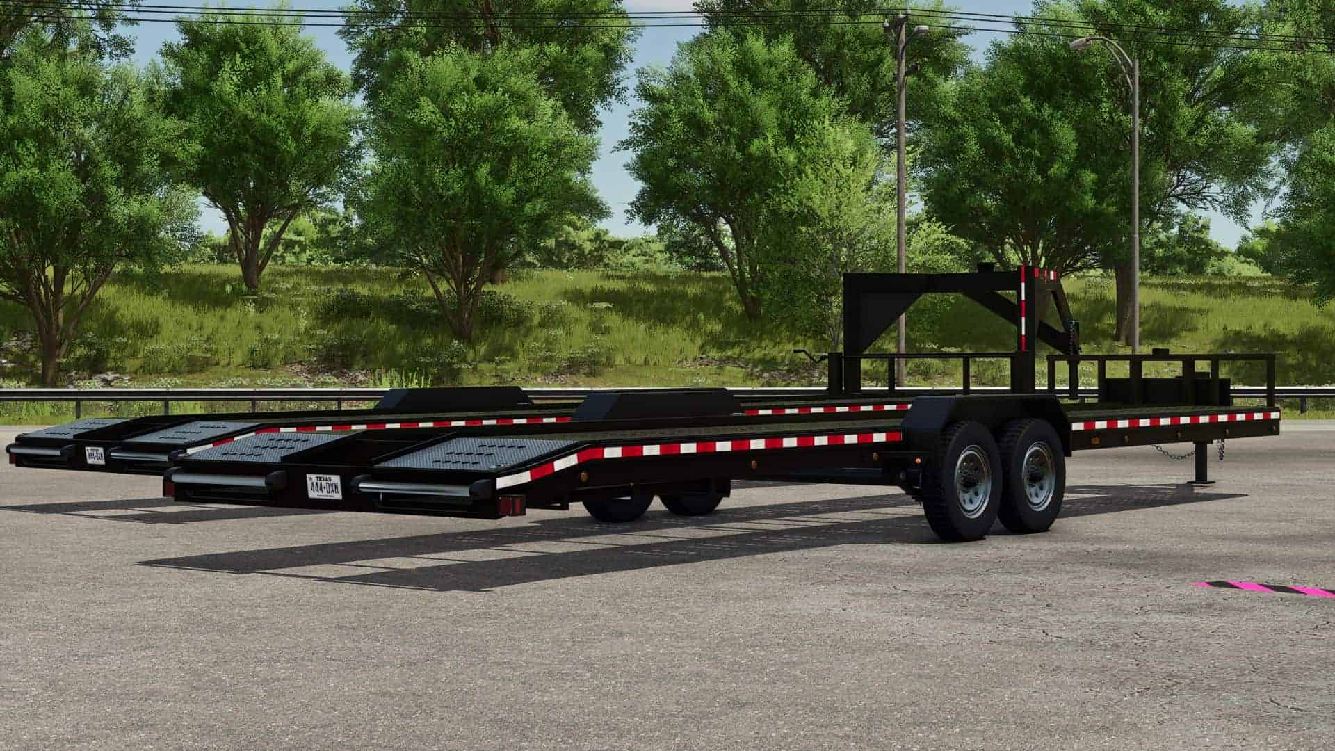 Texas Pride 2-Car Hauler Pack v1.0