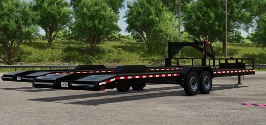 Texas Pride 2-Car Hauler v1.0