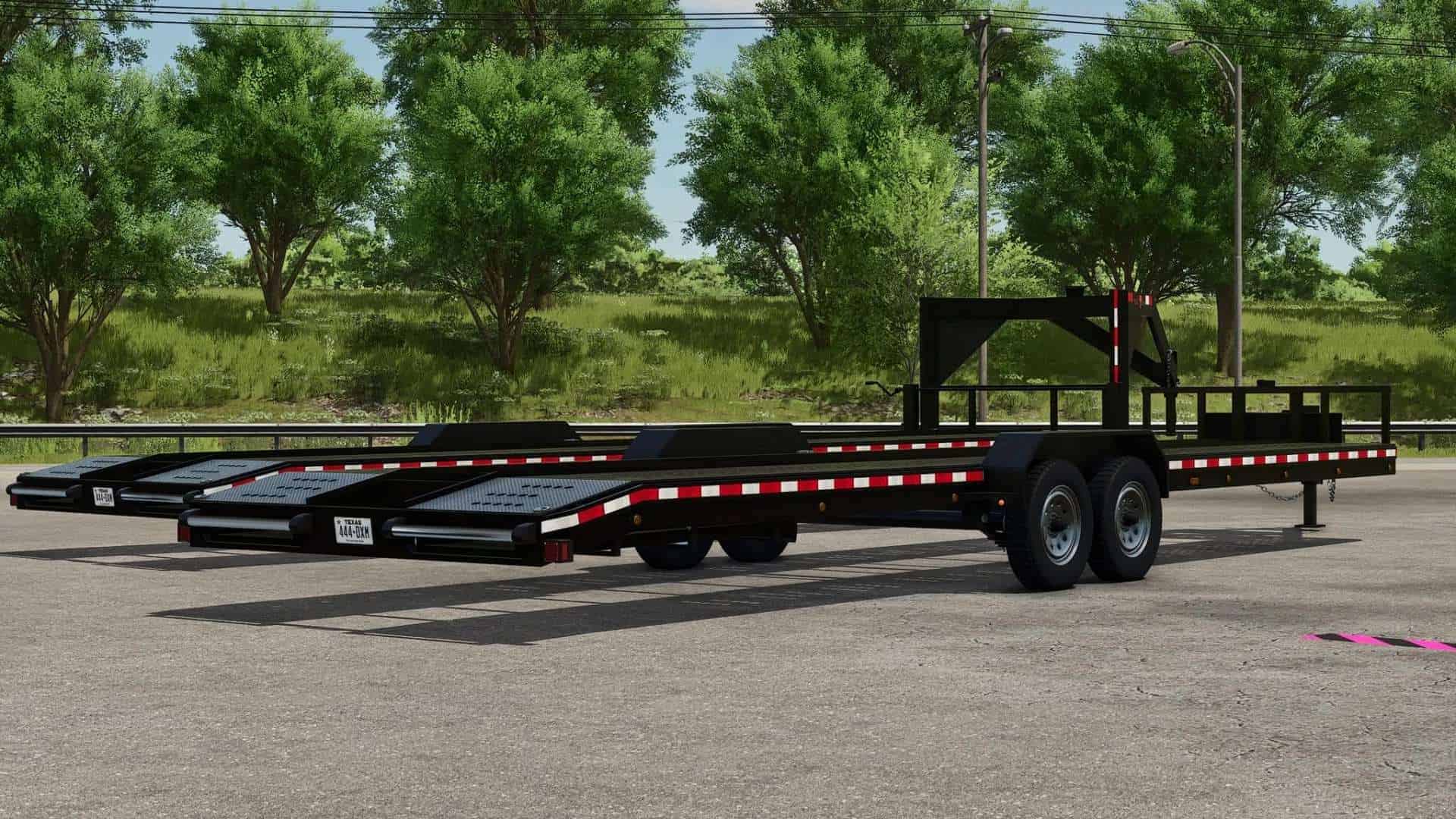Texas Pride 2-Car Hauler v1.0